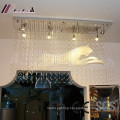 Unique Style Light Reflection Animal Shape Crystal Chandelier